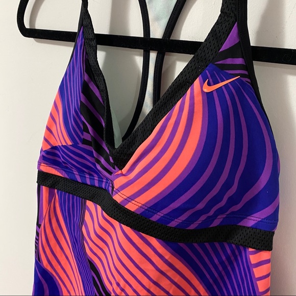 Nike Purple Blue Pink Active Tank Top SMALL - Picture 6 of 6